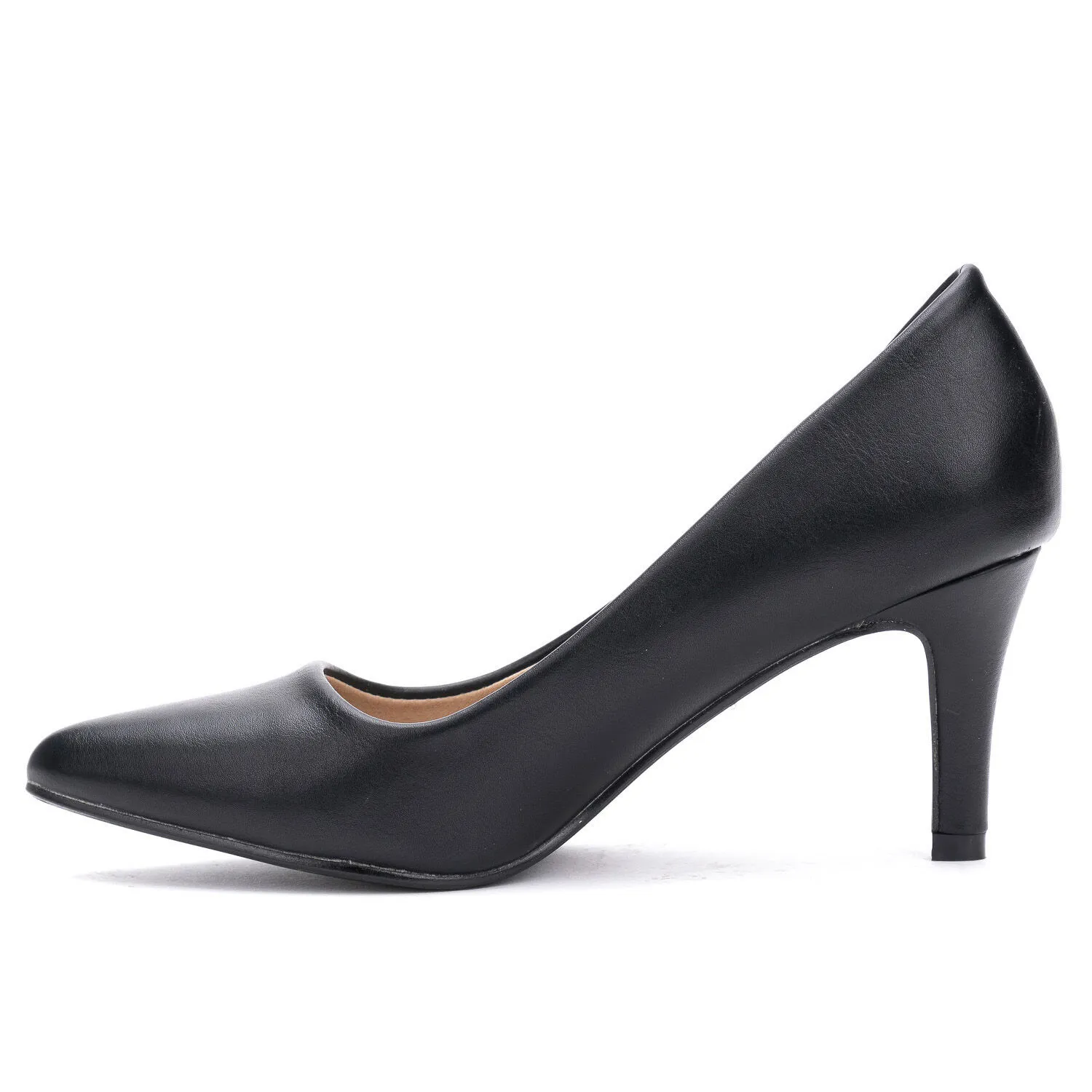Zapato Mujer Negro Estela Chancleta