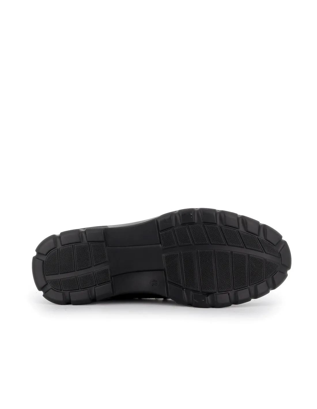 Zapato sport marron cordones elasticos para hombre Lois
