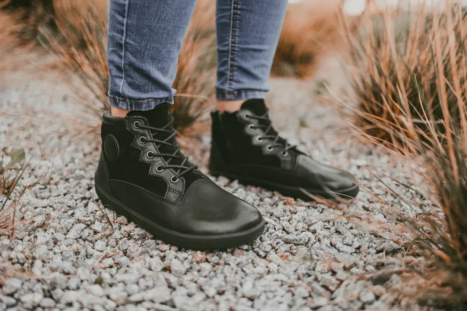 ZAPATOS BAREFOOT  BE LENKA OLYMPUS  ALL BLACK