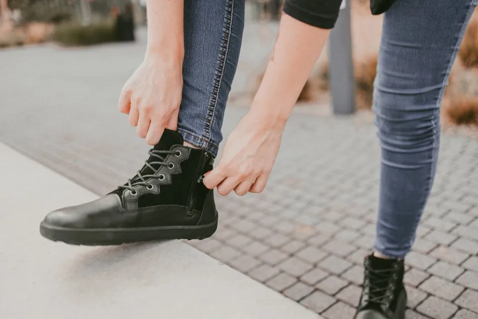 ZAPATOS BAREFOOT  BE LENKA OLYMPUS  ALL BLACK