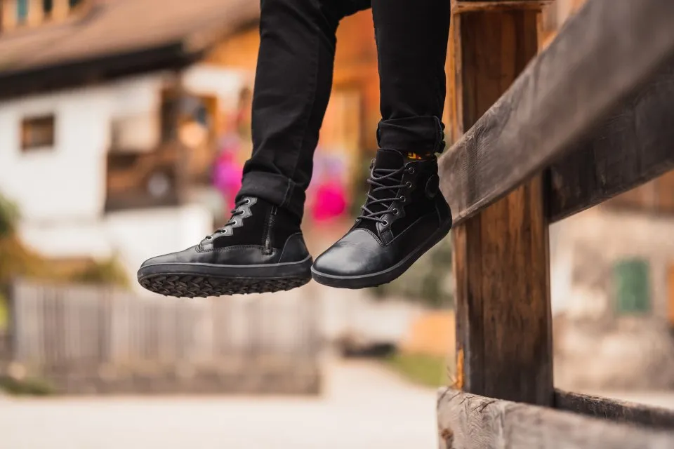 ZAPATOS BAREFOOT  BE LENKA OLYMPUS  ALL BLACK