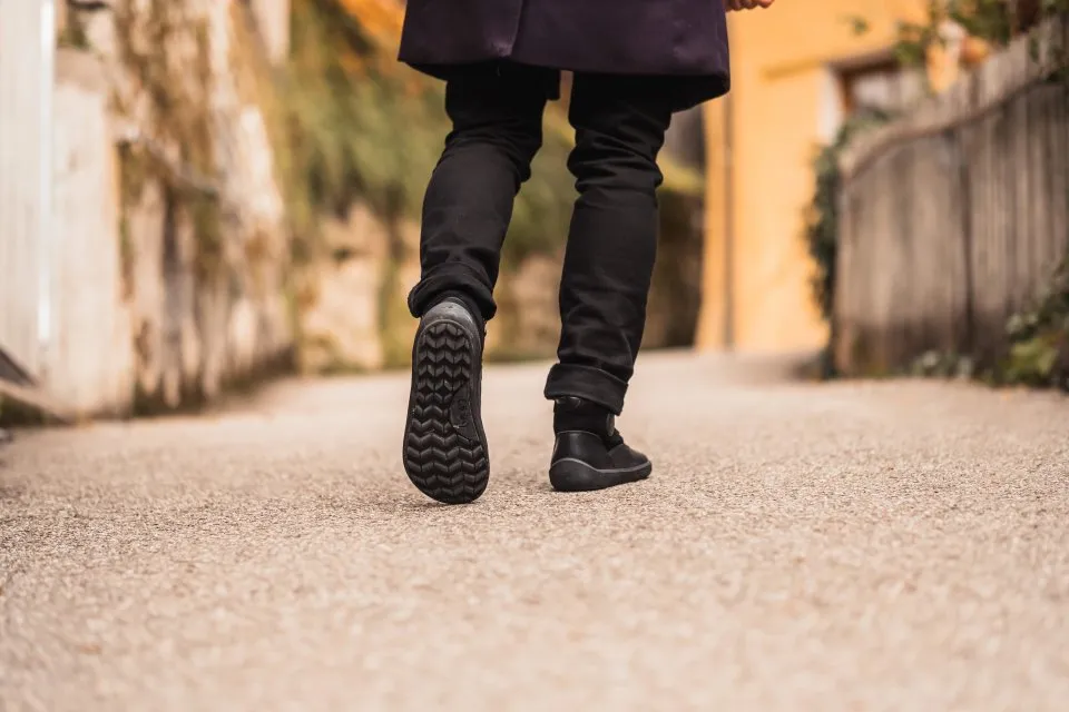 ZAPATOS BAREFOOT  BE LENKA OLYMPUS  ALL BLACK