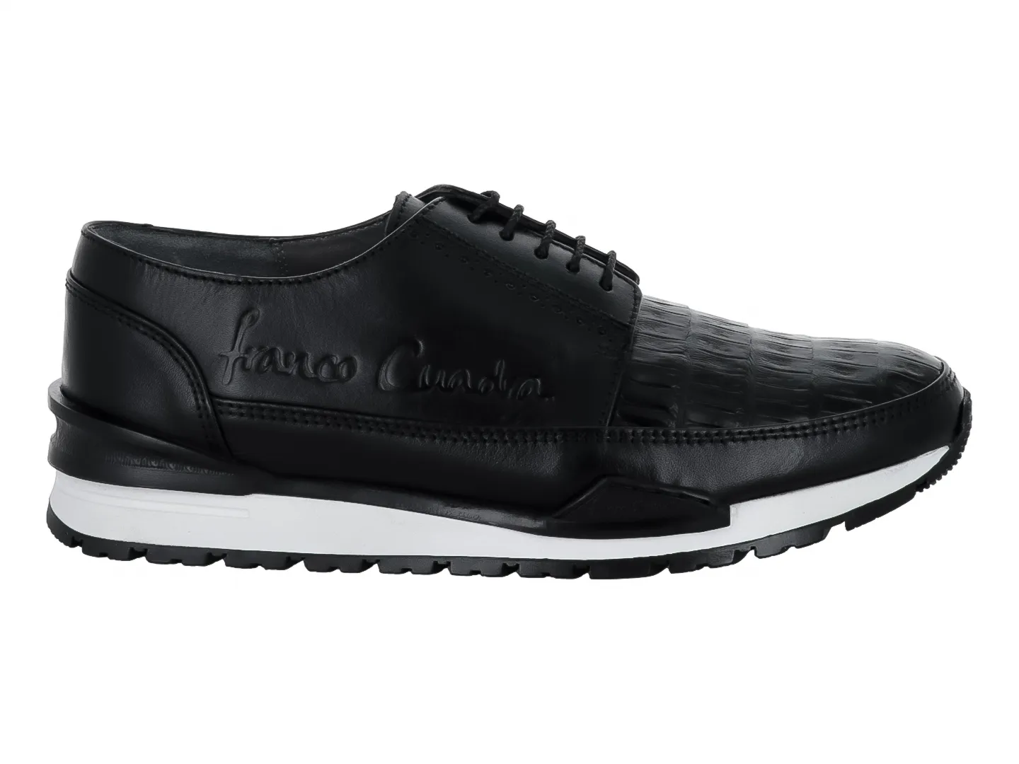 Zapatos Cuadra 127cwt Negro Para Hombre