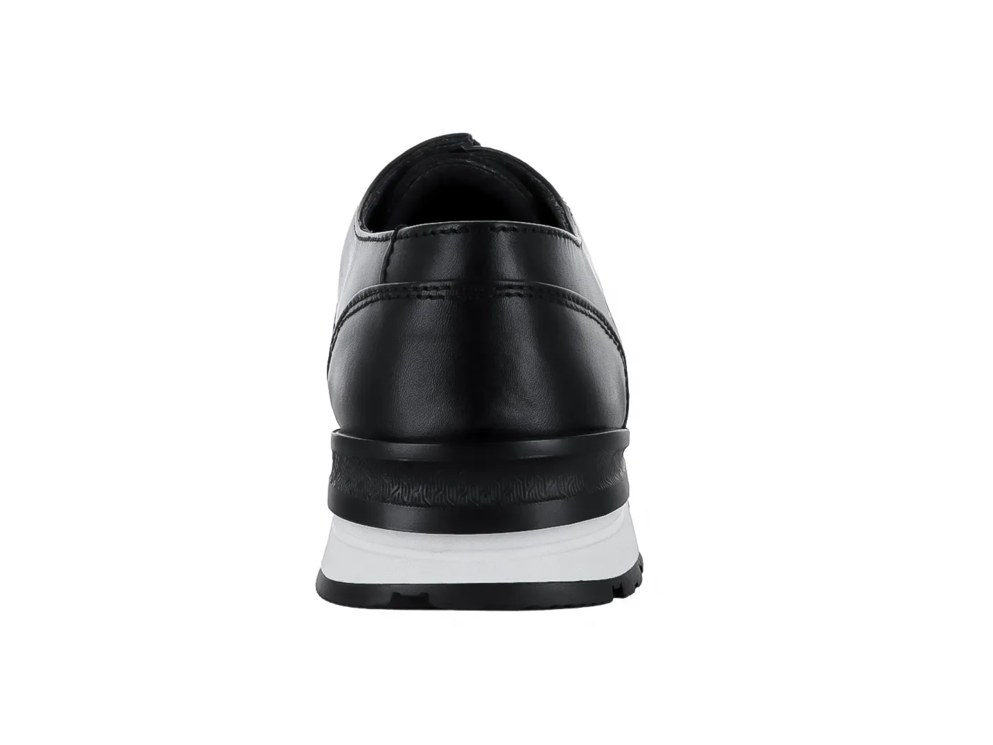 Zapatos Cuadra 127cwt Negro Para Hombre