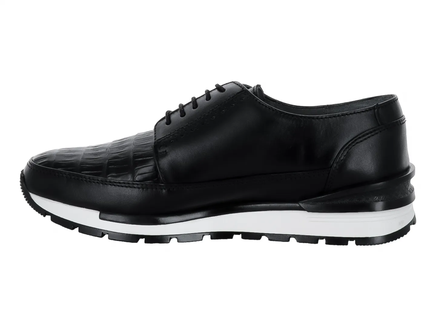 Zapatos Cuadra 127cwt Negro Para Hombre