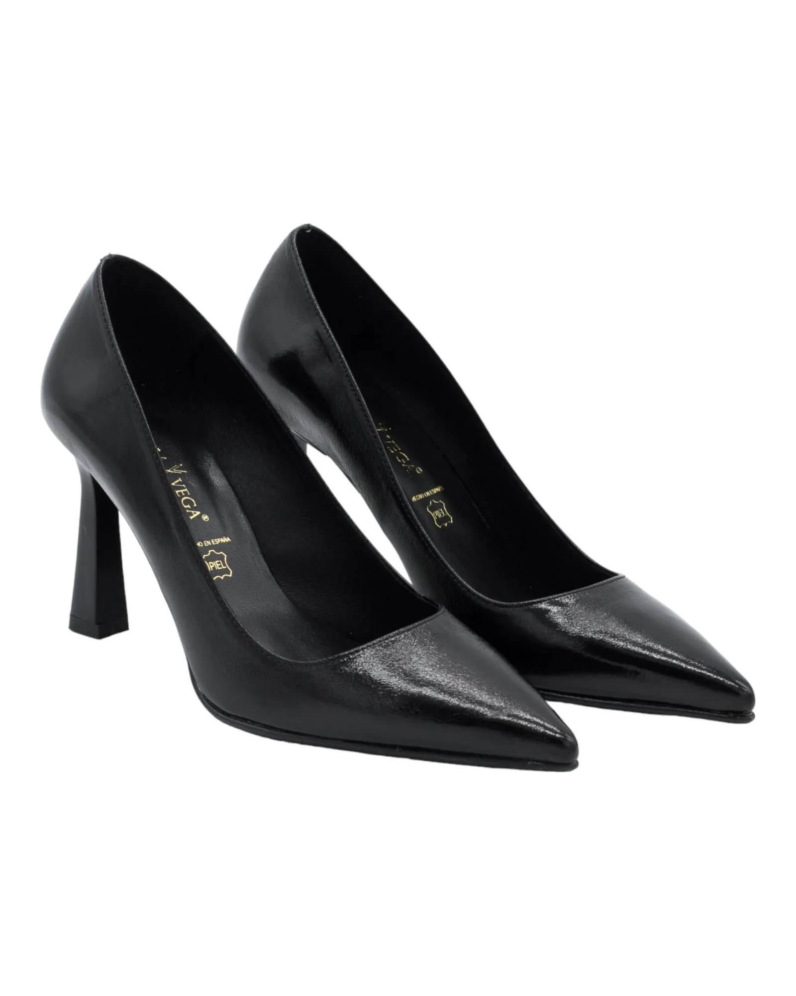 ZAPATOS DE MUJER DANIELA VEGA 2211 EN NEGRO
