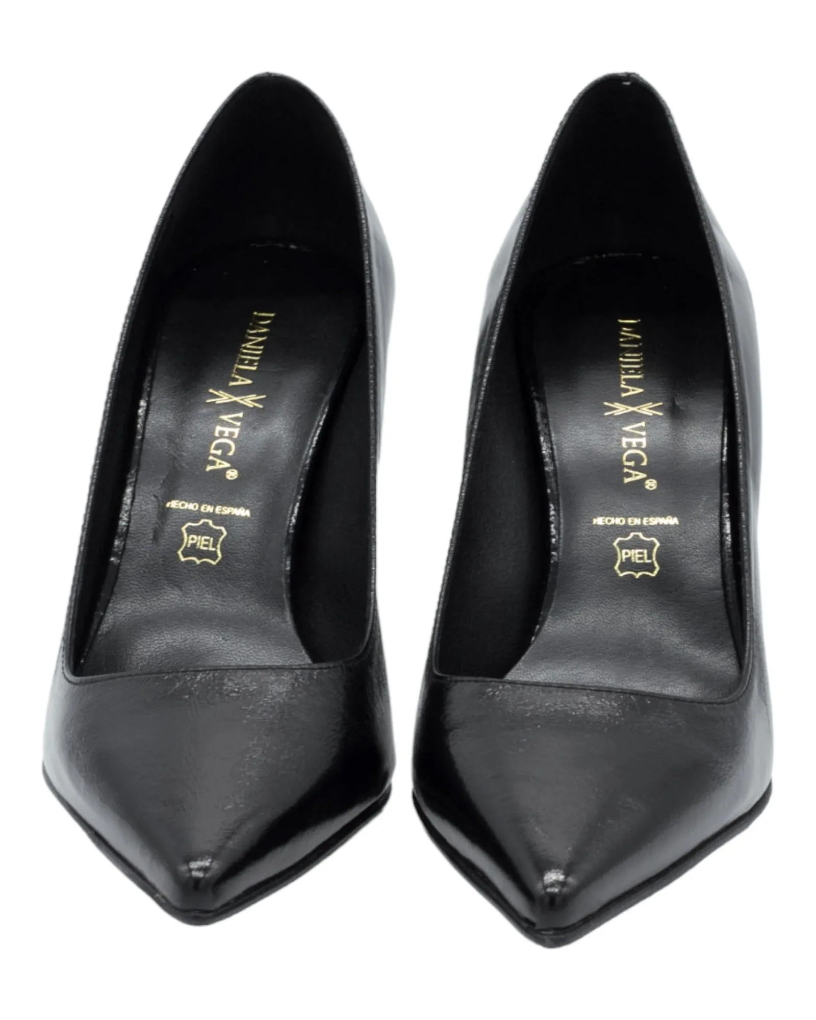 ZAPATOS DE MUJER DANIELA VEGA 2211 EN NEGRO