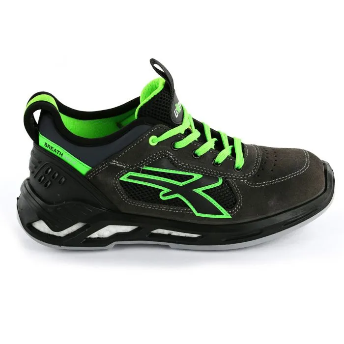 ZAPATOS DE SEGURIDAD UPOWER NEGAN S1P SRC ESD