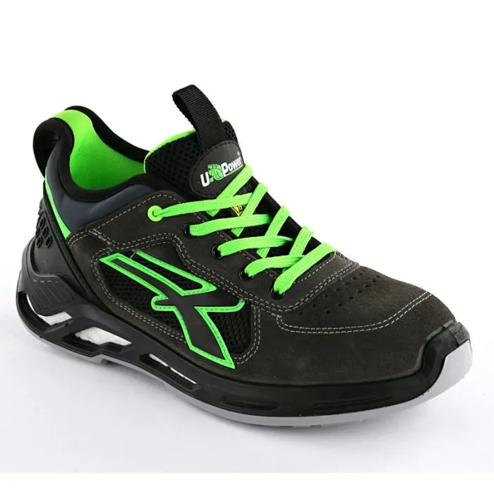 ZAPATOS DE SEGURIDAD UPOWER NEGAN S1P SRC ESD