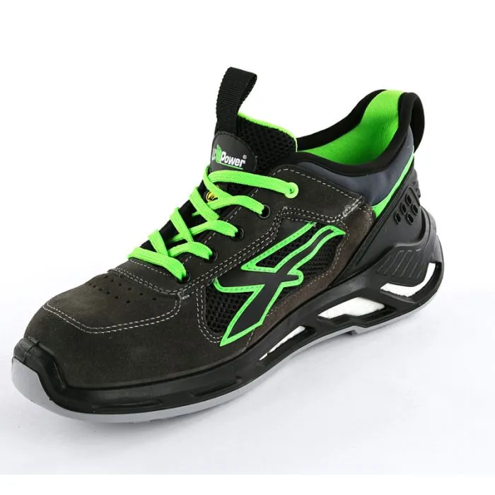 ZAPATOS DE SEGURIDAD UPOWER NEGAN S1P SRC ESD