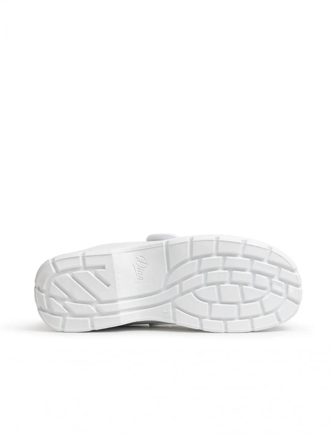 Zapatos Sanitarios Velcro Blancos DIAN