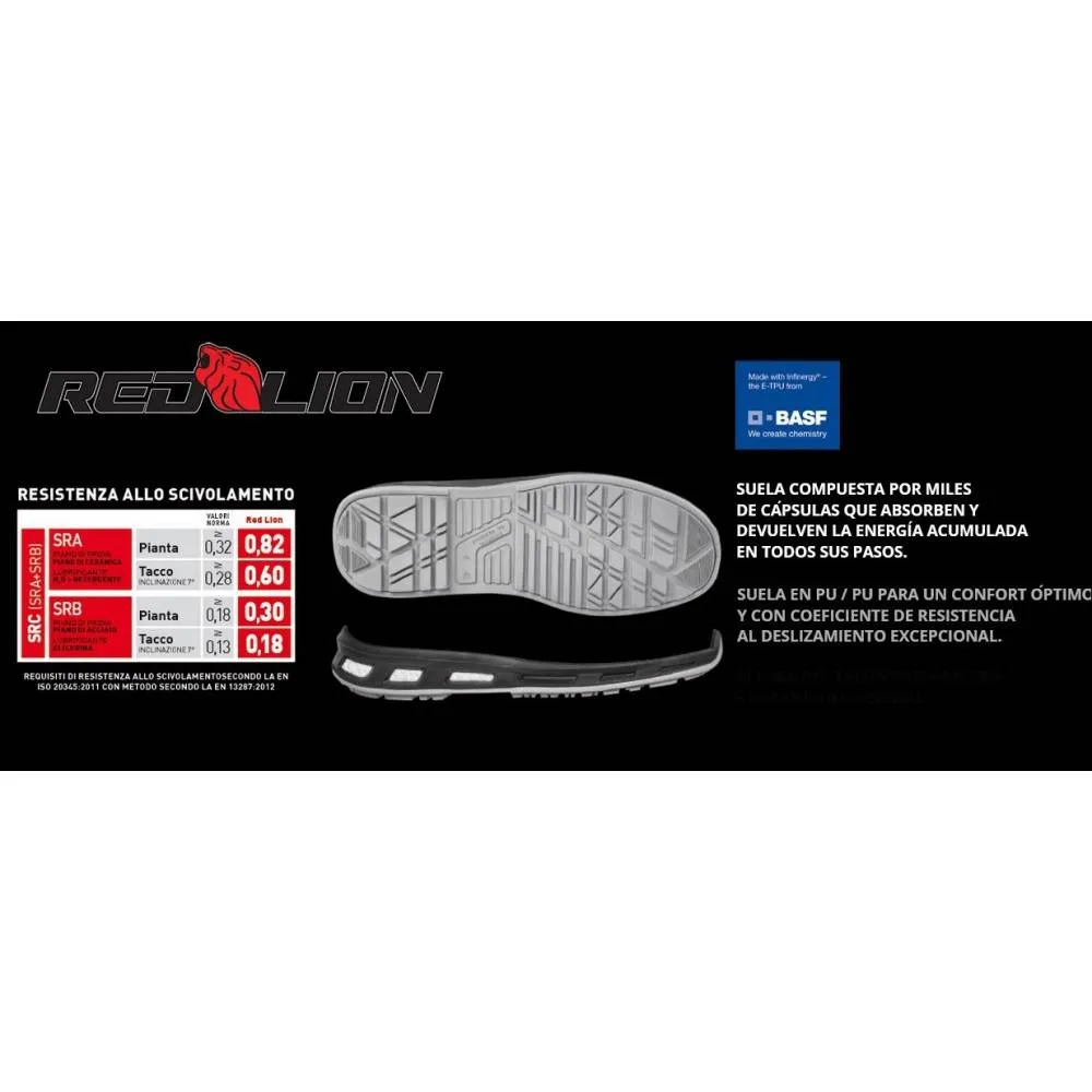 ZAPATOS UPOWER RED LION CARBON S3
