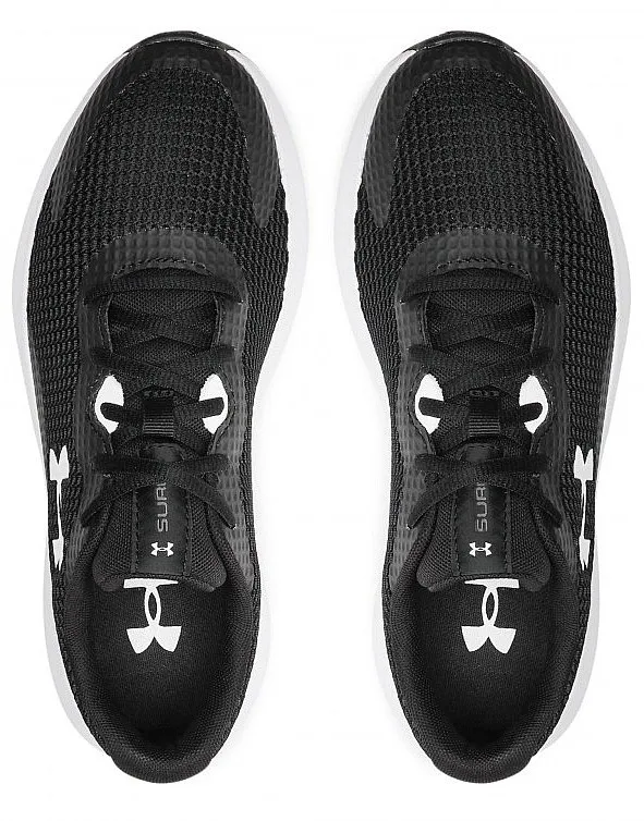 ZAPATOS UNDER ARMOUR SURGE 3  001/BLACK/WHITE  MEN´S