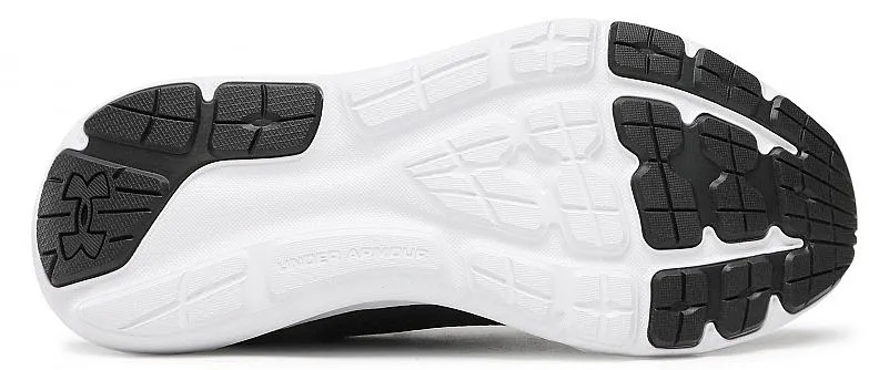 ZAPATOS UNDER ARMOUR SURGE 3  001/BLACK/WHITE  MEN´S