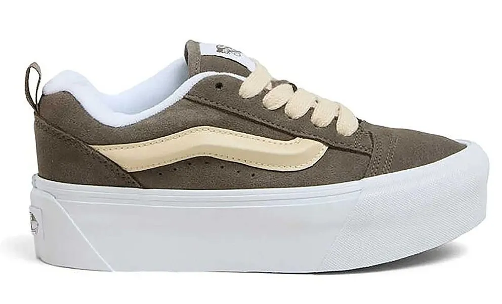 ZAPATOS VANS KNU STACK  SUEDE BUNGEE CORD