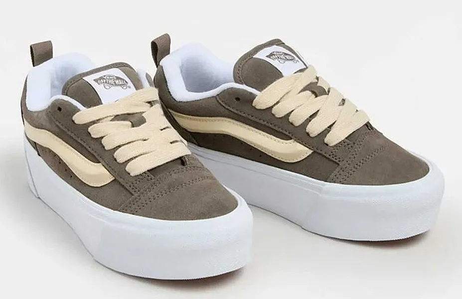 ZAPATOS VANS KNU STACK  SUEDE BUNGEE CORD