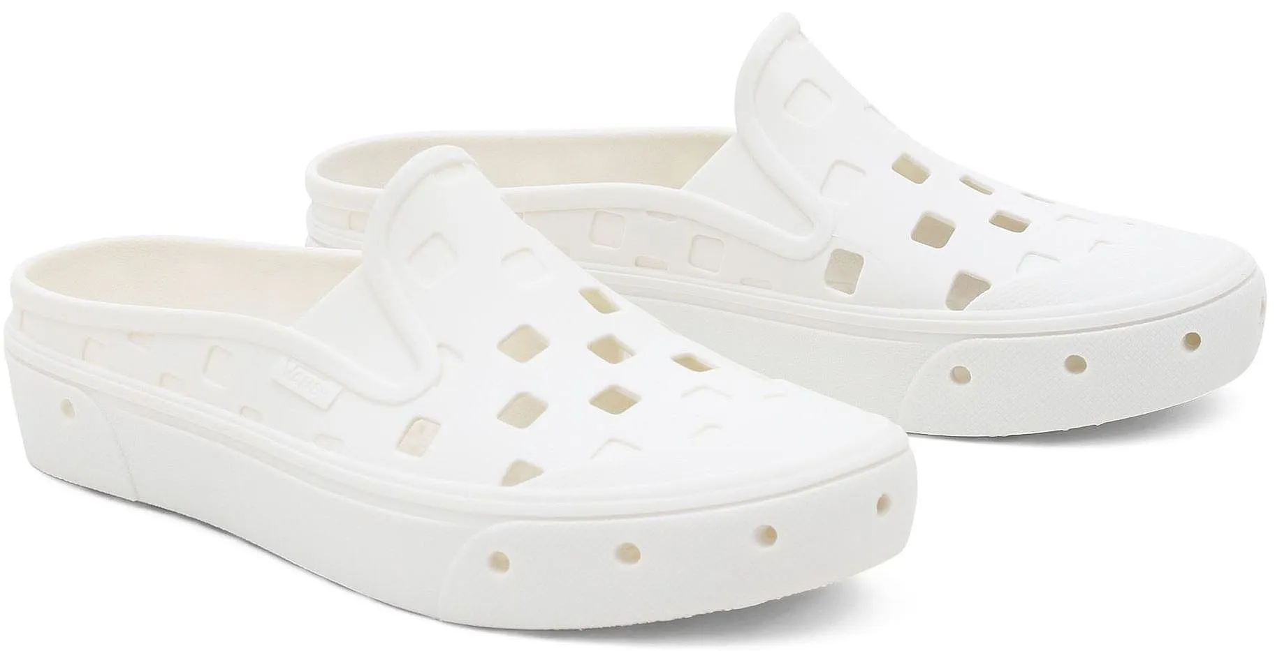 ZAPATOS VANS SLIPON MULE TREK  MARSHMALLOW