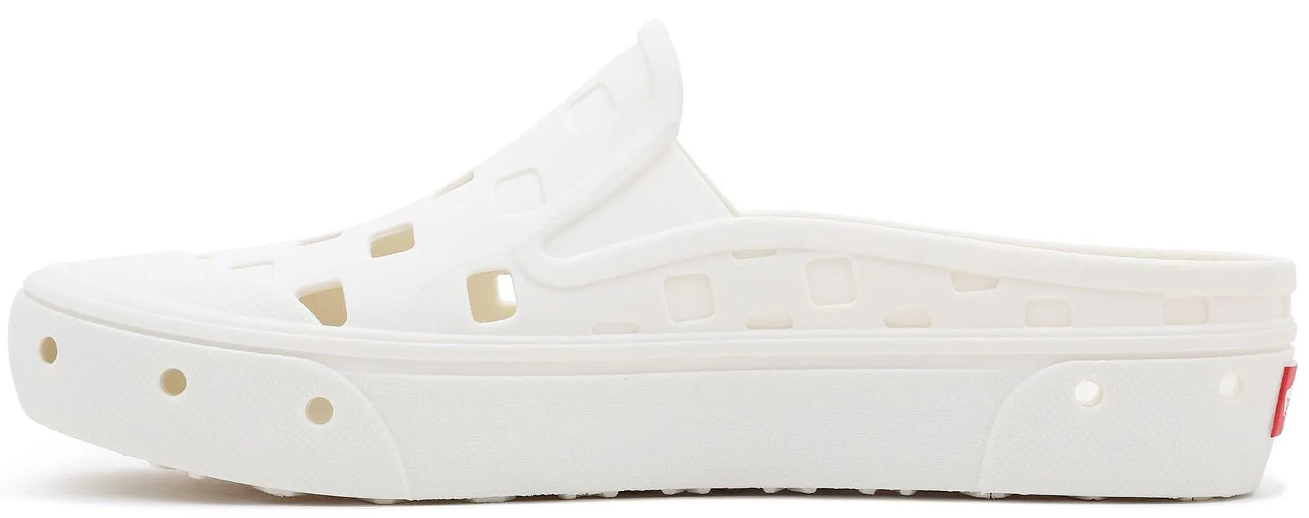 ZAPATOS VANS SLIPON MULE TREK  MARSHMALLOW
