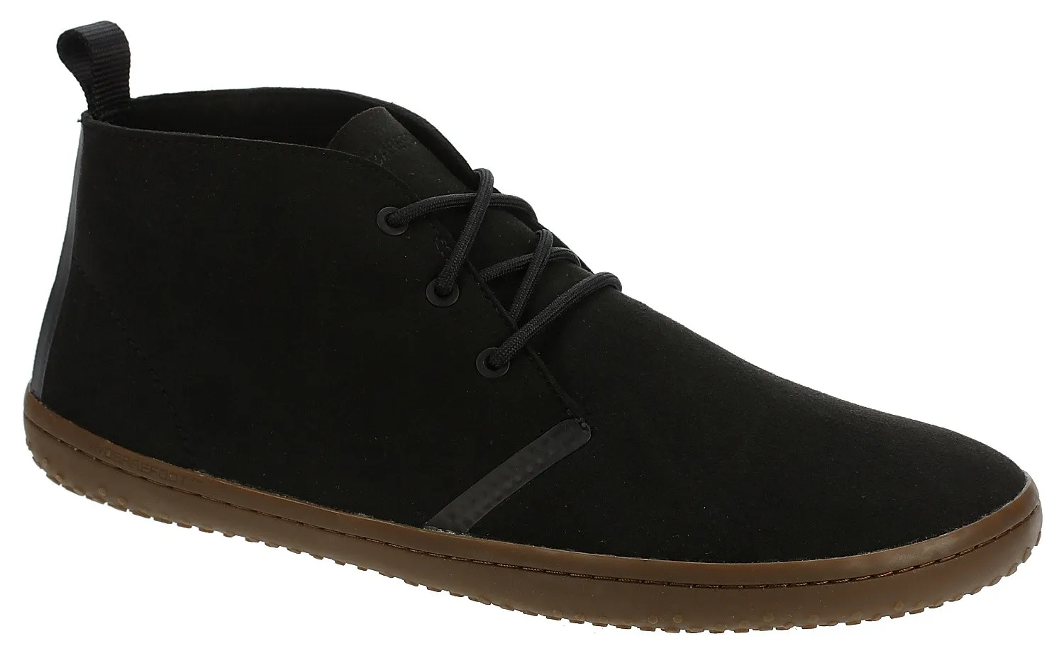 ZAPATOS VIVOBAREFOOT GOBI II M  BLACK/ECO SUEDE  MEN´S