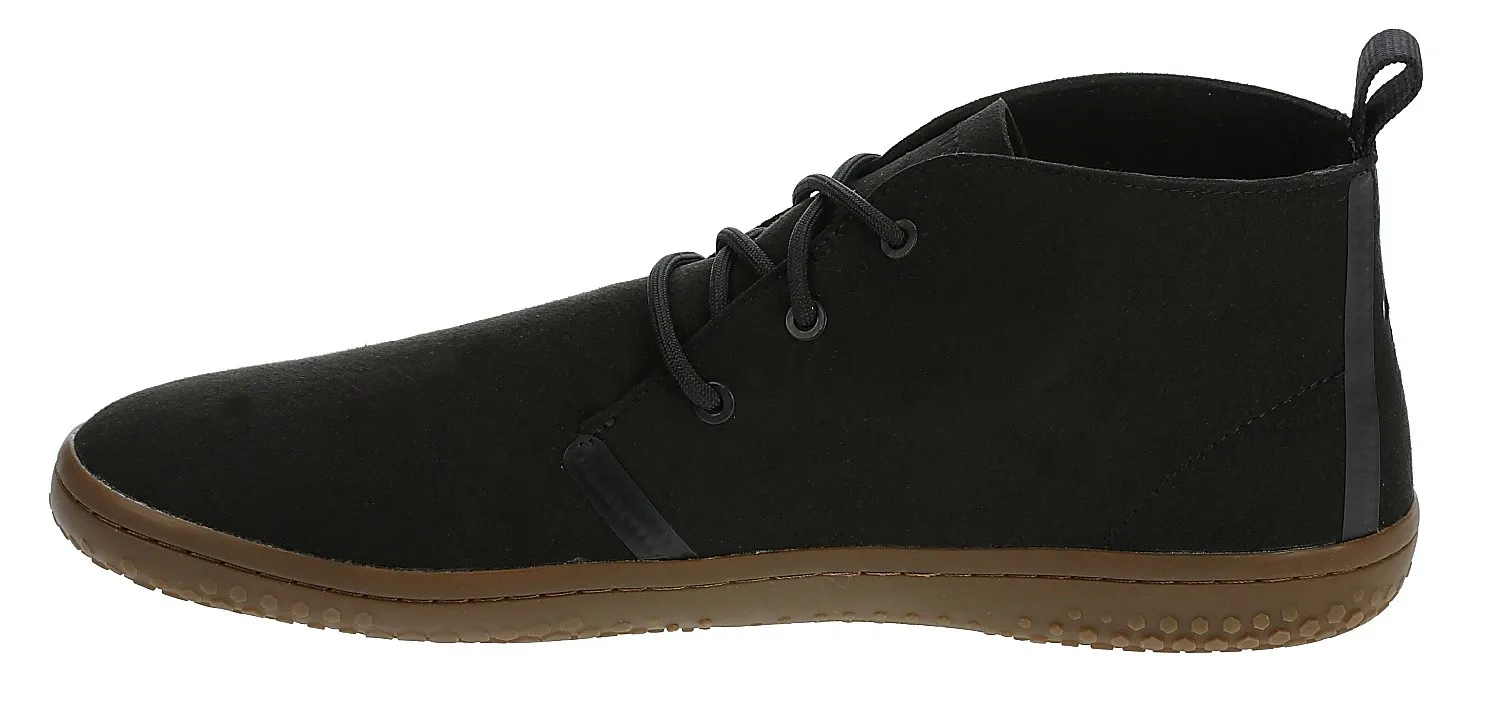 ZAPATOS VIVOBAREFOOT GOBI II M  BLACK/ECO SUEDE  MEN´S