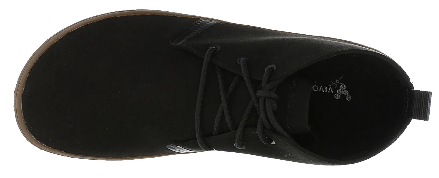 ZAPATOS VIVOBAREFOOT GOBI II M  BLACK/ECO SUEDE  MEN´S
