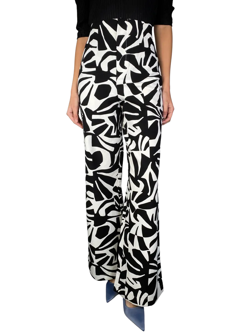 ZARA Pantalón Palazzo