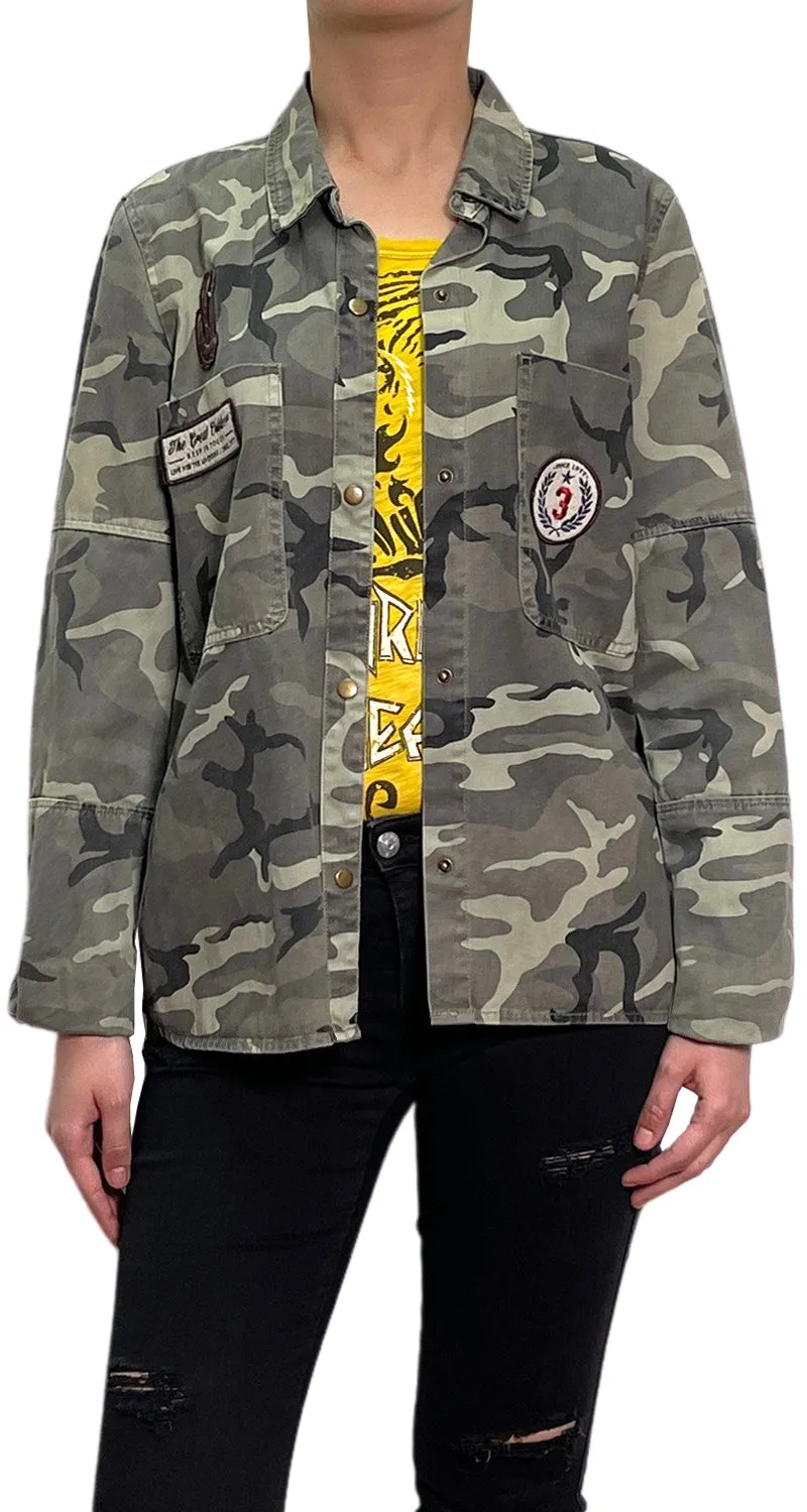 ZARA Sobrecamisa