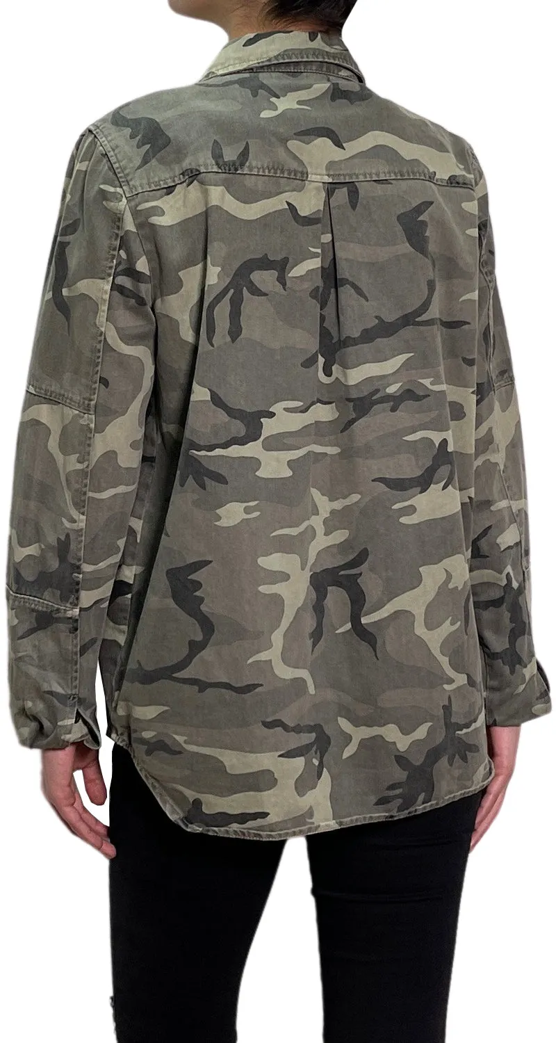 ZARA Sobrecamisa