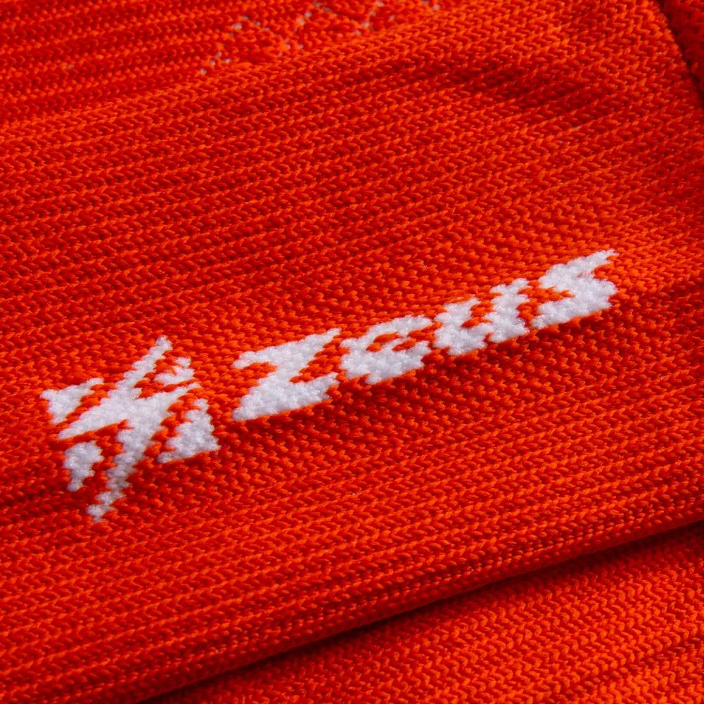 Zeus Manga de compresión Vendaje de codo elástico naranja