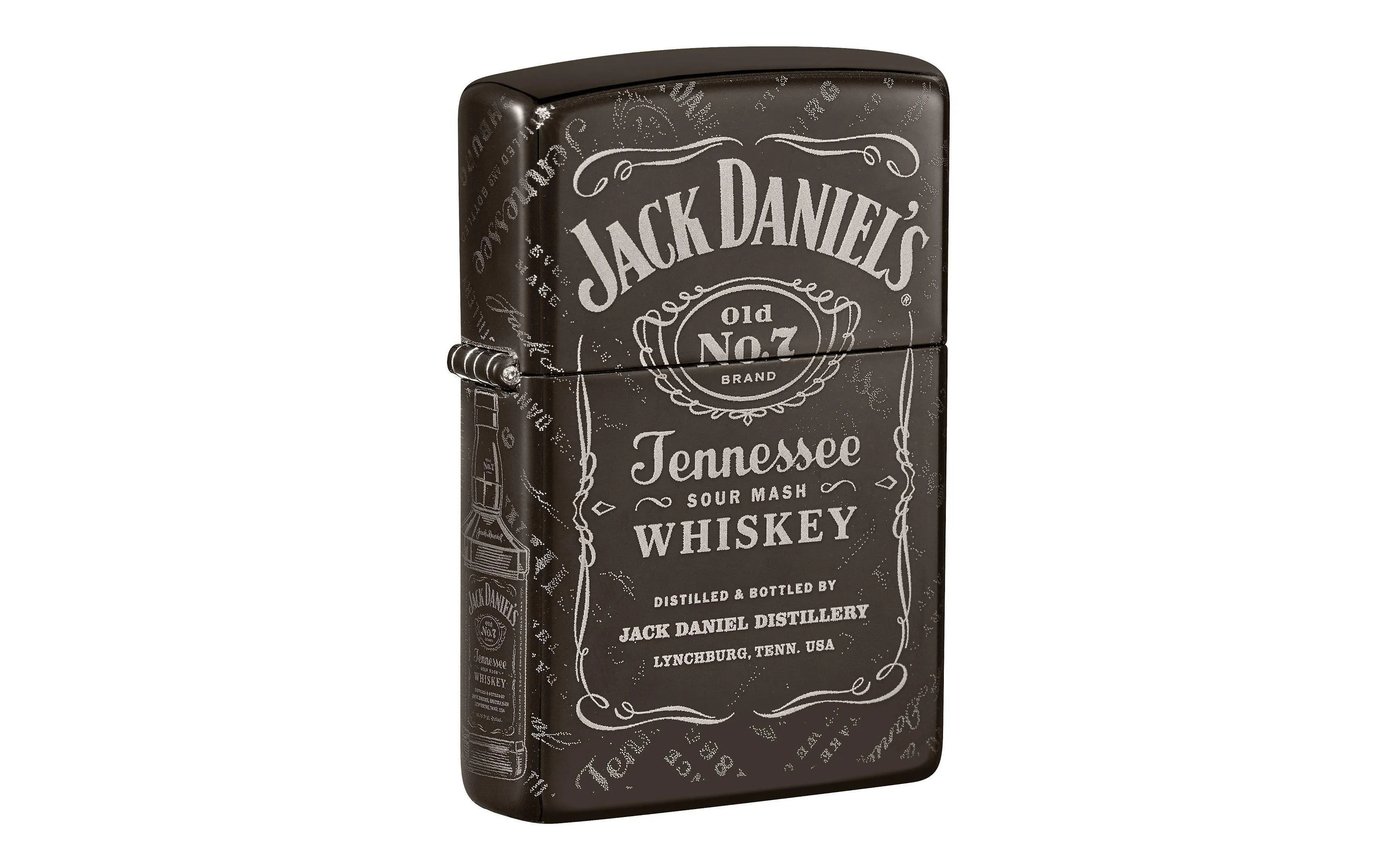 ZIPPO JACK DANIEL’S PHOTO IMAGE BLACK ICE 49320000002, MECHERO