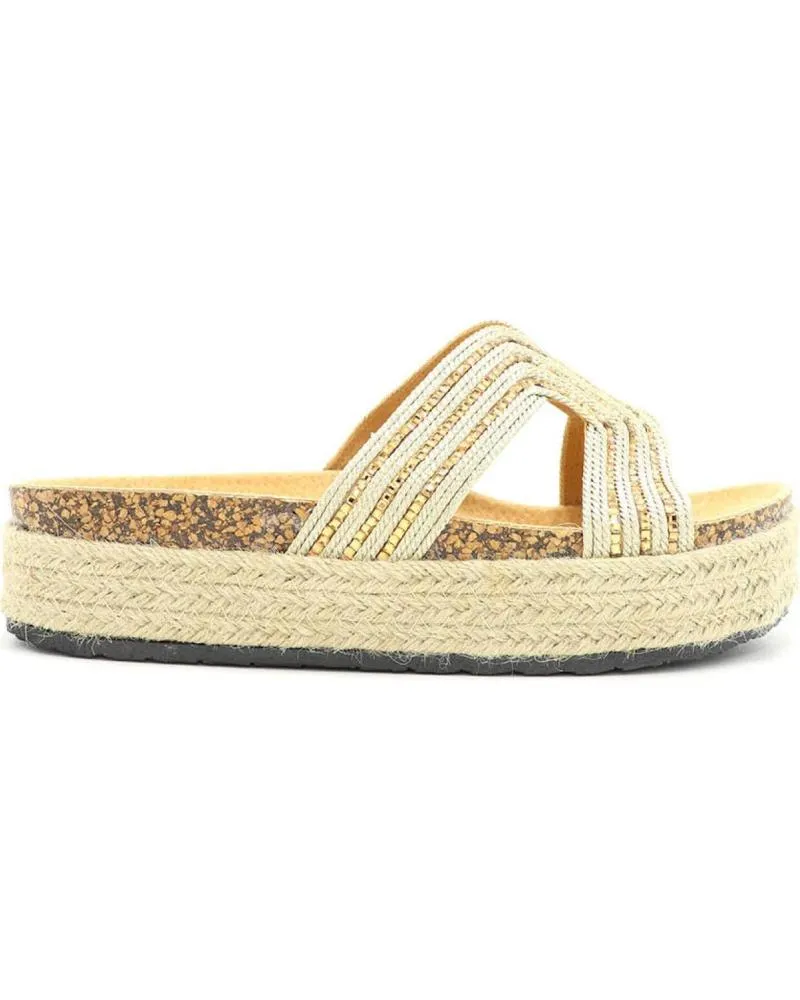 Zuecos de Mujer STAY ZUECO PALA  271670 ORO