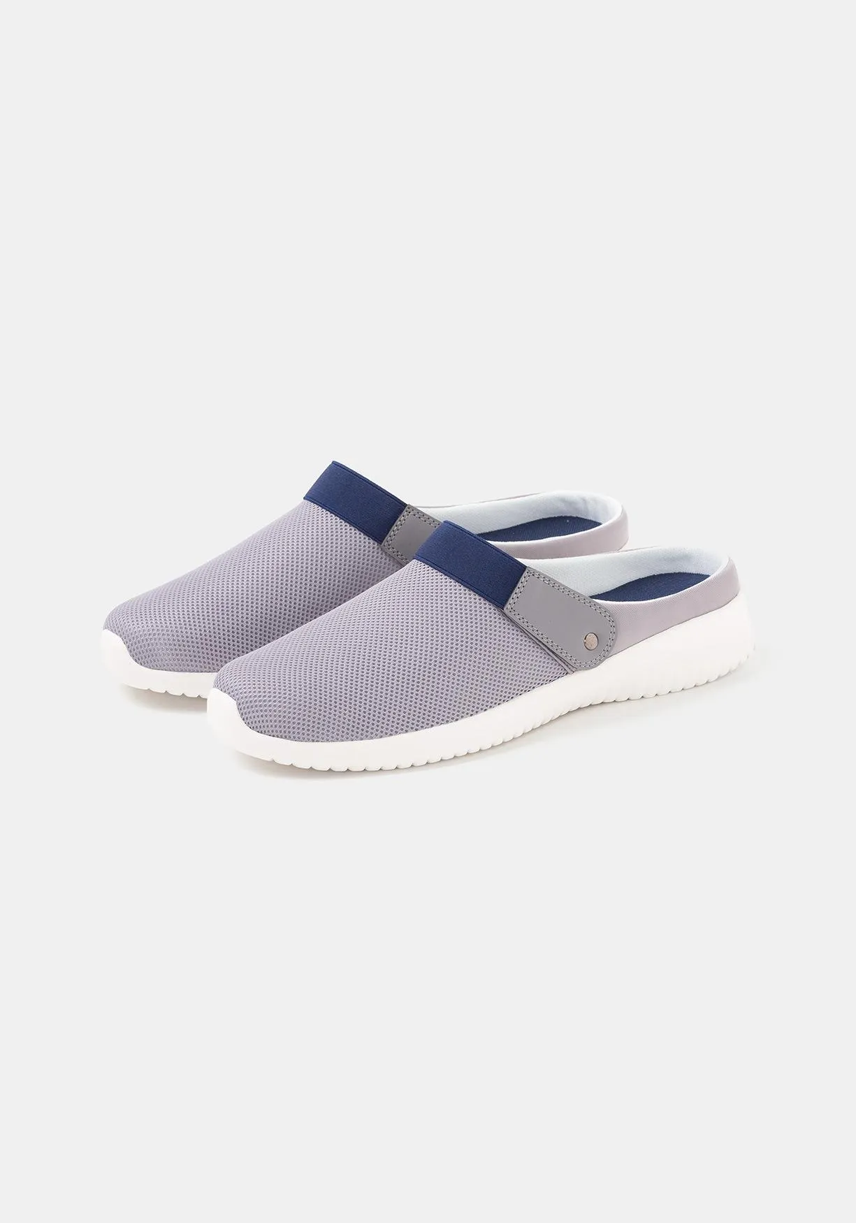 Zuecos náuticos deportivos con tira de Hombre TEX