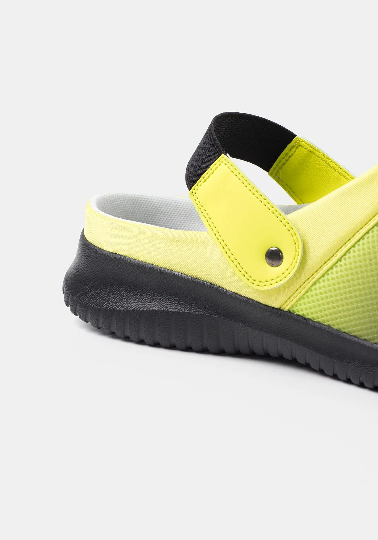 Zuecos náuticos deportivos con tira de Hombre TEX