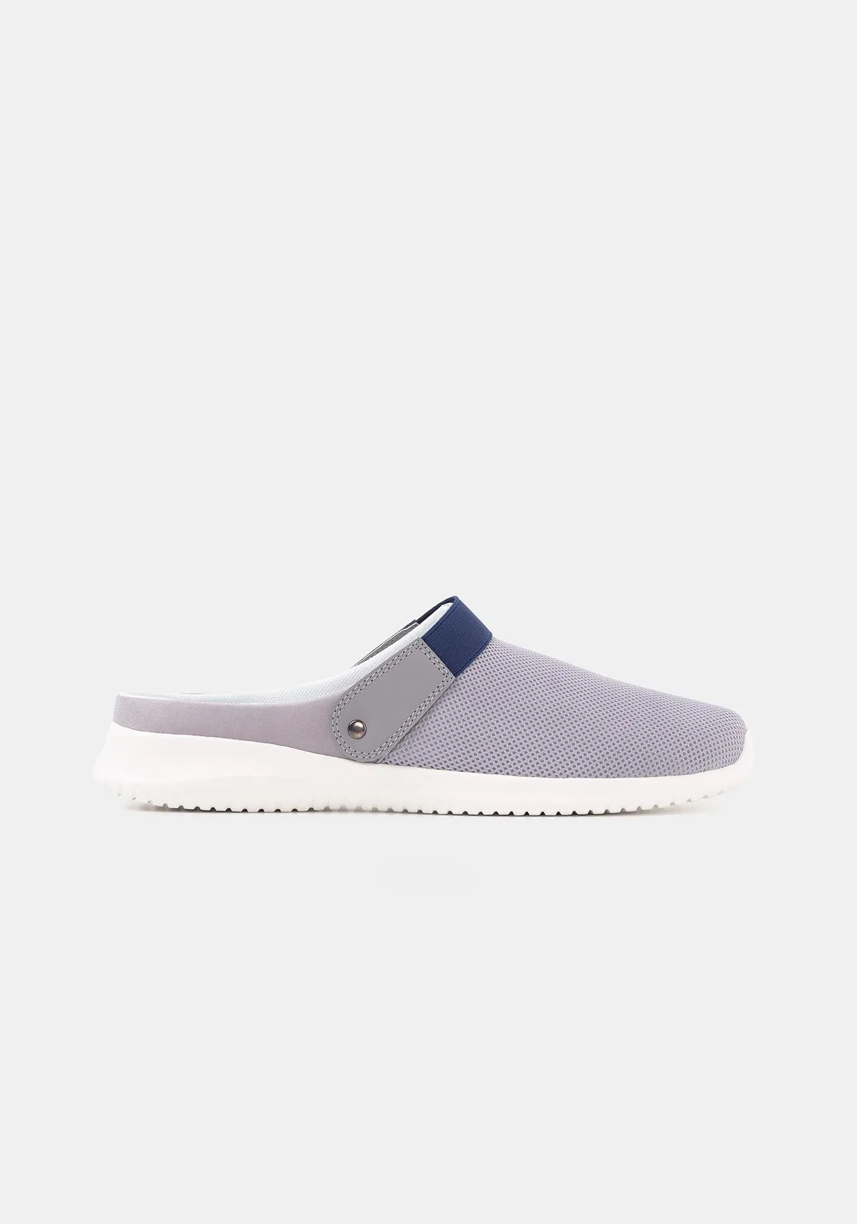 Zuecos náuticos deportivos con tira de Hombre TEX