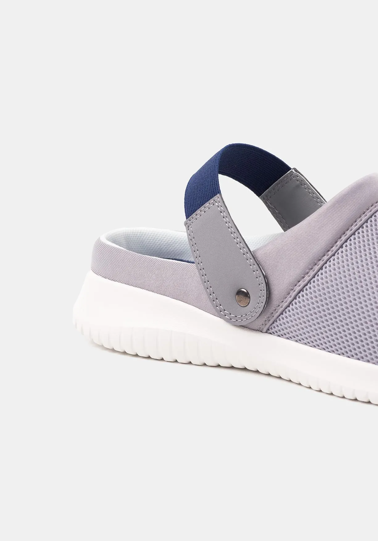 Zuecos náuticos deportivos con tira de Hombre TEX